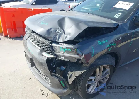 2025 Dodge Durango Gt Awd from USA, damaged, VIN 1C4RDJDG8SC531408